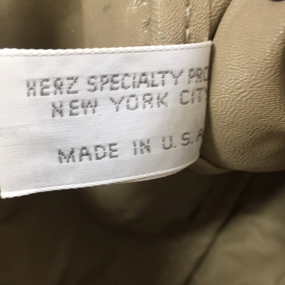 Herz 90’s vintage Safari travel crossbody purse bag - Picture 9 of 16